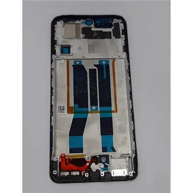 Carcasa central o marco negro para Realme GT Neo 3 RMX3562 calidad premium