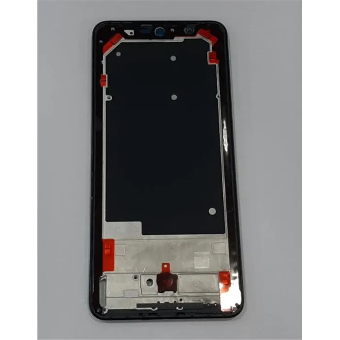 Carcasa central o marco negro para Realme GT Neo 3 RMX3562 calidad premium