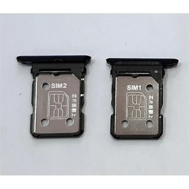 Soporte o bandeja dual sim azul para Realme GT Neo 3 80W 150W RMX3562 calidad premium