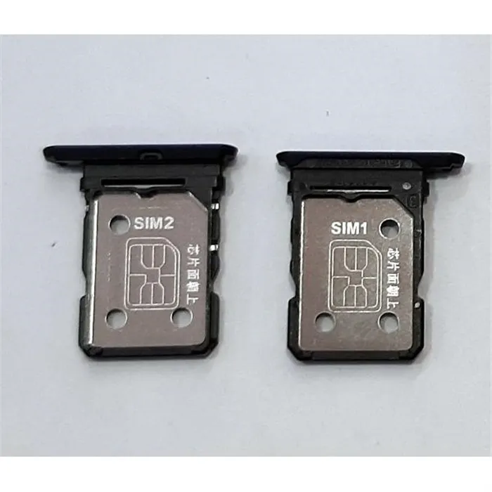 Soporte o bandeja dual sim azul para Realme GT Neo 3 80W 150W RMX3562 calidad premium