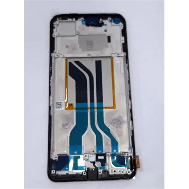 Pantalla lcd para Realme GT Neo 3T mas tactil negro mas marco negro calidad premium