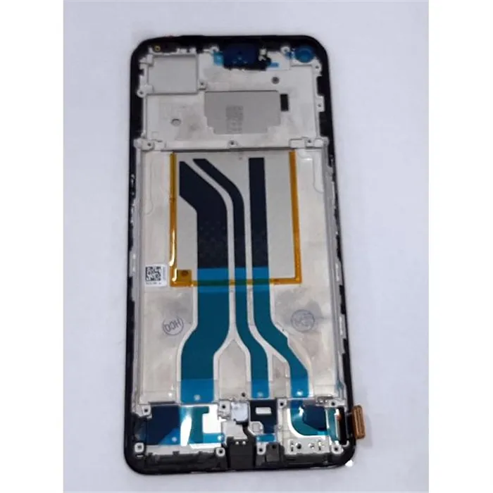 Pantalla lcd para Realme GT Neo 3T mas tactil negro mas marco negro calidad premium