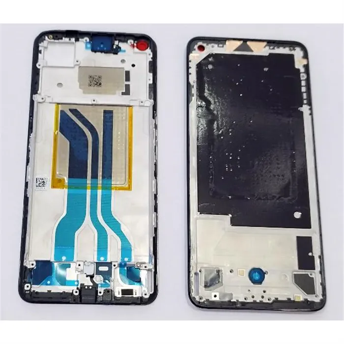 Carcasa o marco frontal negro para Realme GT Neo 3T 