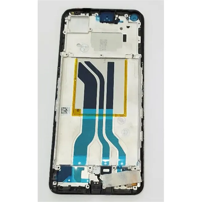 Pantalla lcd para Realme GT Neo 3T mas tactil negro con marco negro compatible