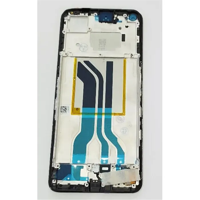 Pantalla lcd para Realme GT Neo 3T mas tactil negro con marco negro compatible