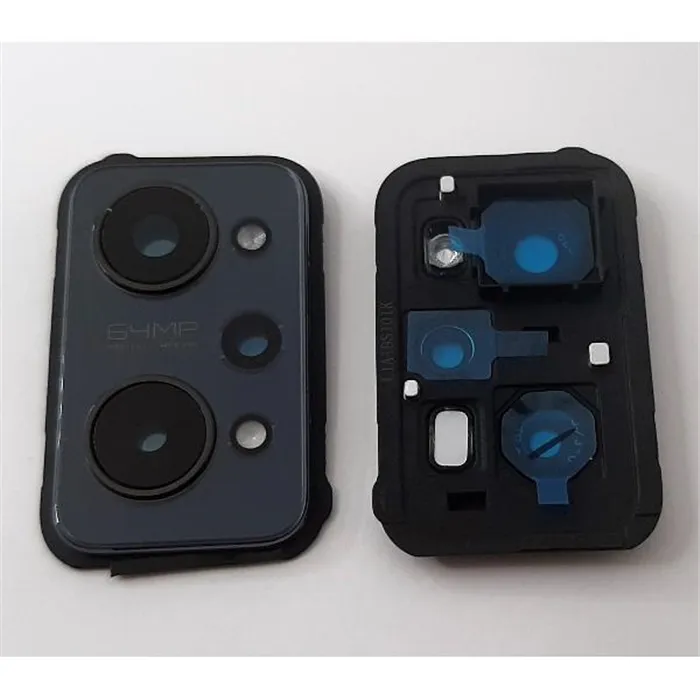 Cubierta camara azul para Realme GT Neo 3T calidad premium