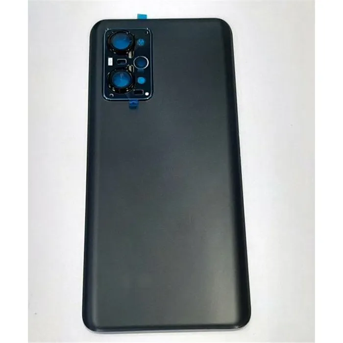 Tapa trasera o tapa bateria negra para Realme GT Neo 3T mas cubierta camara