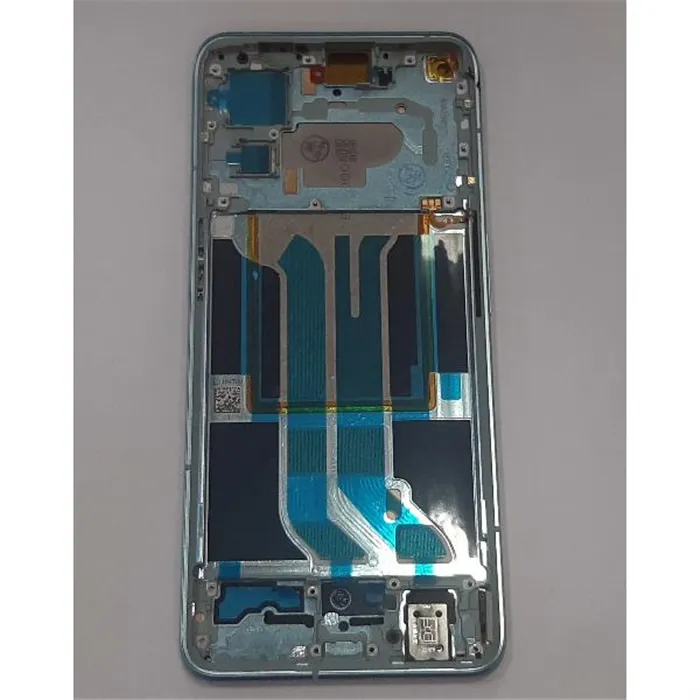 Pantalla lcd para Realme GT2 Pro mas tactil negro mas marco azul compatible Pantalla lcd para Realme GT2 Pro mas tactil negro mas marco azul compatible
