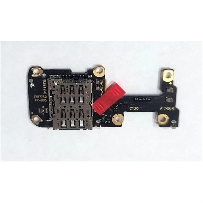 Flex modulo lector de sim para Realme GT2 Pro Service Pack Premium