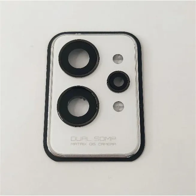 Cubierta camara blanca para Realme GT2 Pro RMX3300 calidad premium