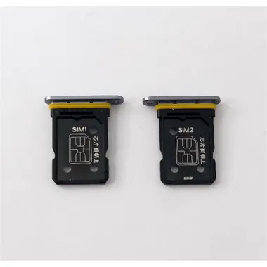 Soporte o bandeja sim verde (Dual Sim) para Realme GT2 Pro calidad premium