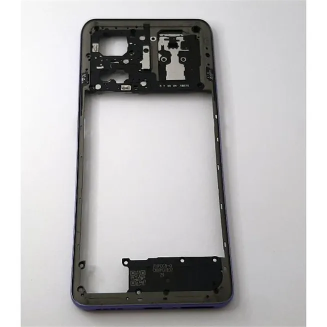 Carcasa central o marco purpura para Realme GT3 5G calidad premium