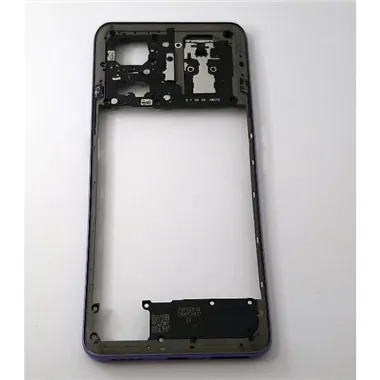 Carcasa central o marco purpura para Realme GT3 5G calidad premium