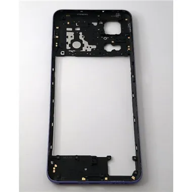 Carcasa central o marco purpura para Realme GT3 5G calidad premium