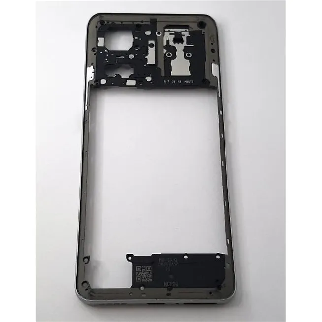 Carcasa central o marco blanco para Realme GT3 5G calidad premium