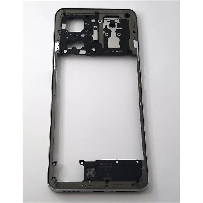 Carcasa central o marco blanco para Realme GT3 5G calidad premium