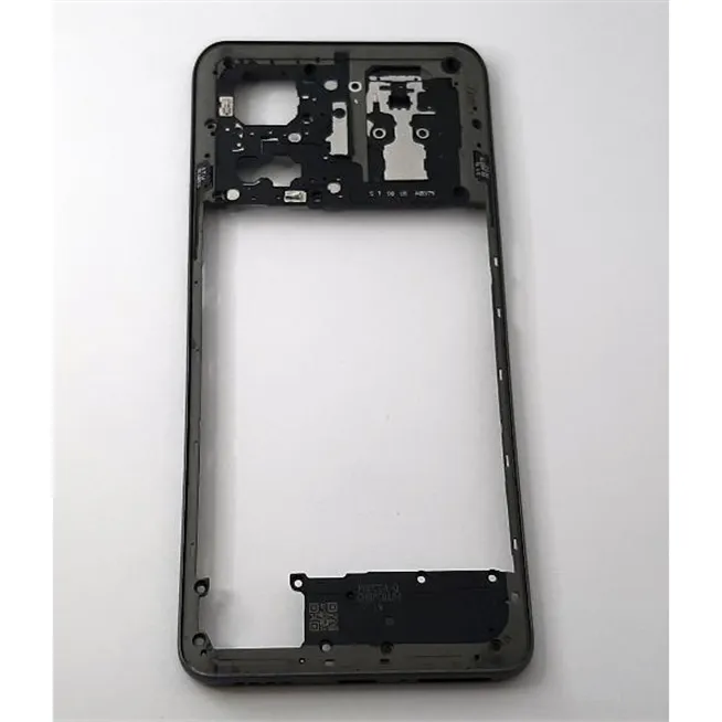 Carcasa central o marco negro para Realme GT3 5G calidad premium
