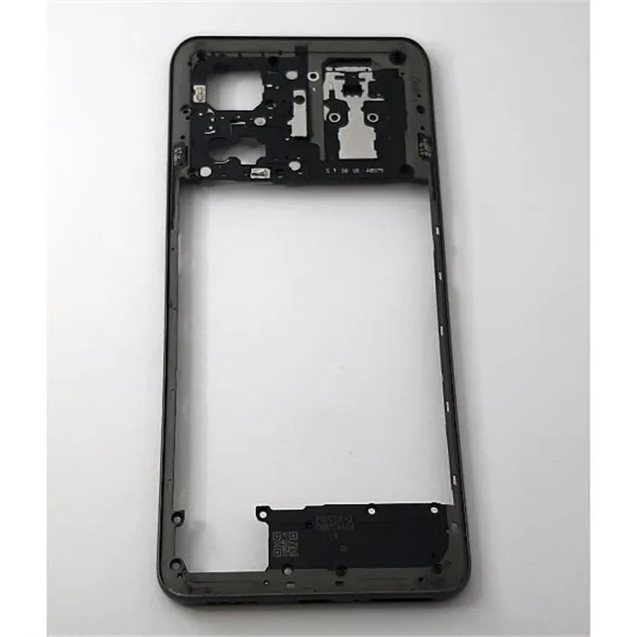 Carcasa central o marco negro para Realme GT3 5G calidad premium