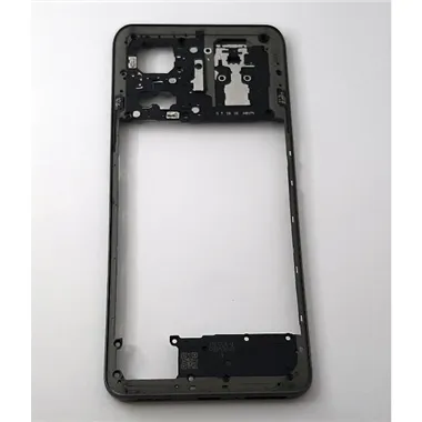 Carcasa central o marco negro para Realme GT3 5G calidad premium