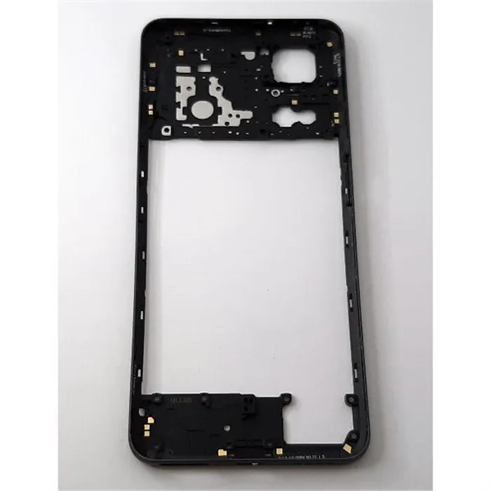 Carcasa central o marco negro para Realme GT3 5G calidad premium