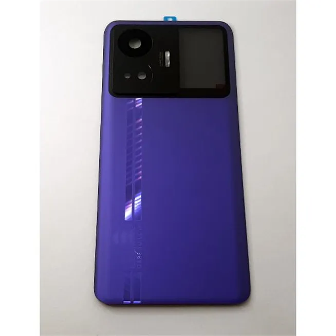 Tapa trasera o tapa bateria blanca para Realme GT3 5G mas cubierta camara