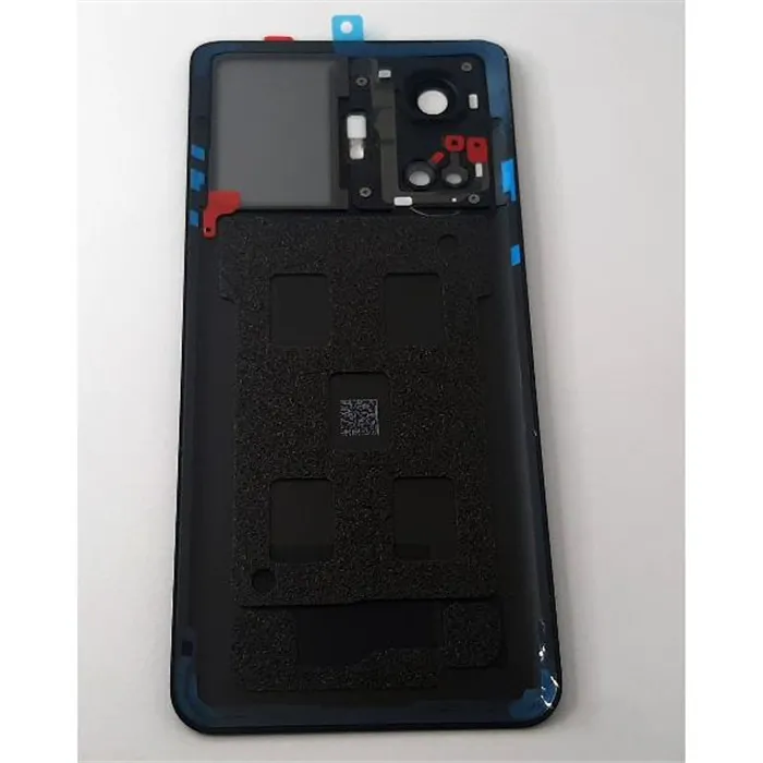 Tapa trasera o tapa bateria purpura para Realme GT3 5G mas cubierta camara