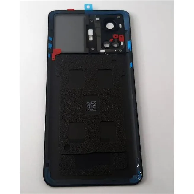 Tapa trasera o tapa bateria negra para Realme GT3 5G mas cubierta camara