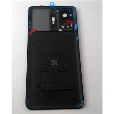 Tapa trasera o tapa bateria negra para Realme GT3 5G mas cubierta camara