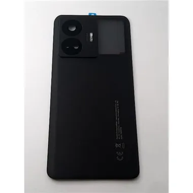 Tapa trasera o tapa bateria negra para Realme GT3 5G mas cubierta camara
