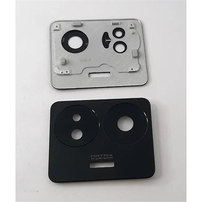 Cubierta camara negra para Realme GT3 5G calidad premium