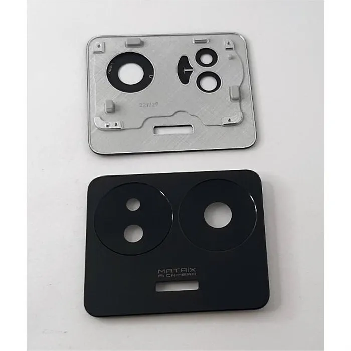 Cubierta camara negra para Realme GT3 5G calidad premium
