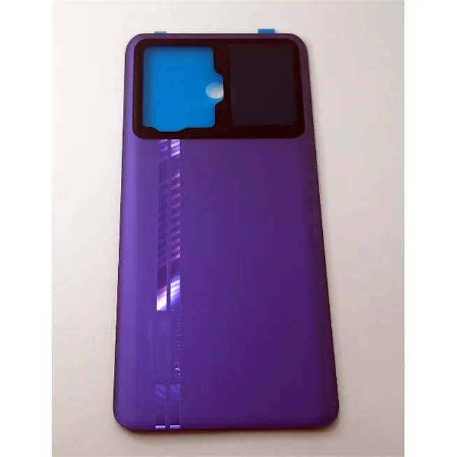 Tapa trasera o tapa bateria purpura para Realme GT3 5G