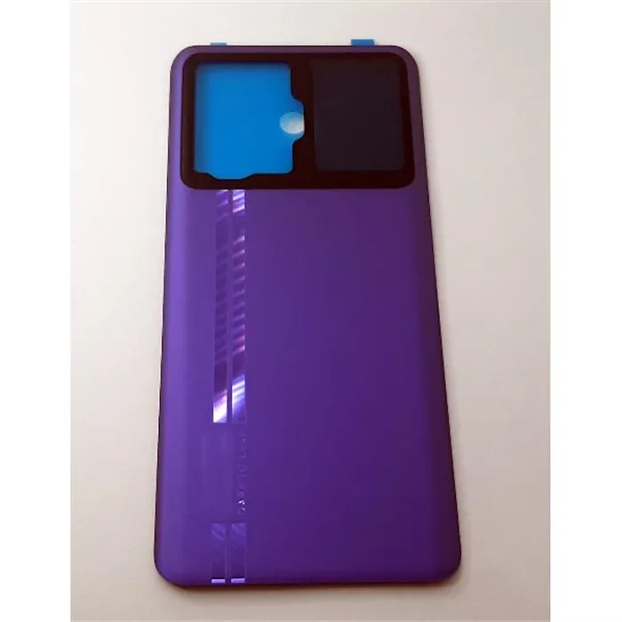 Tapa trasera o tapa bateria purpura para Realme GT3 5G