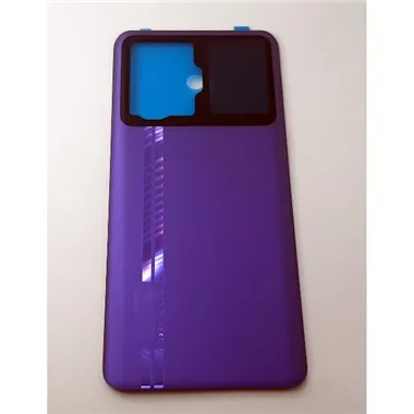 Tapa trasera o tapa bateria purpura para Realme GT3 5G