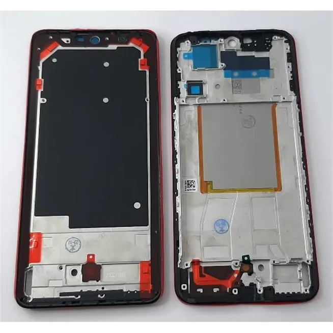 Carcasa central o marco negro para Realme GT3 5G calidad premium