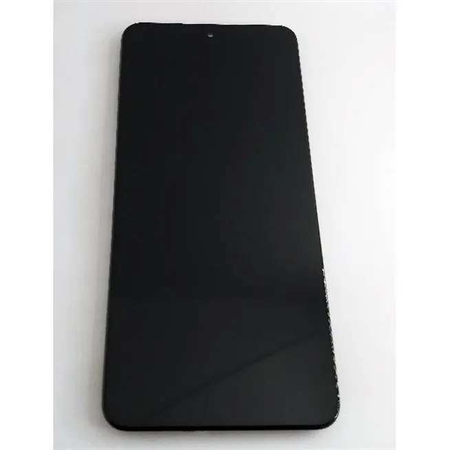Pantalla LCD para Realme GT3 5G mas tactil negro mas marco negro calidad premium