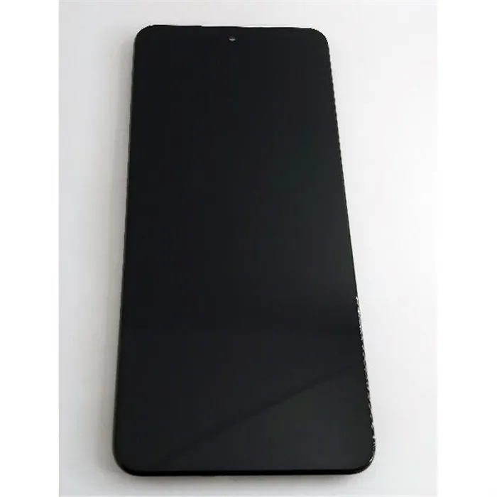 Pantalla LCD para Realme GT3 5G mas tactil negro mas marco negro calidad premium