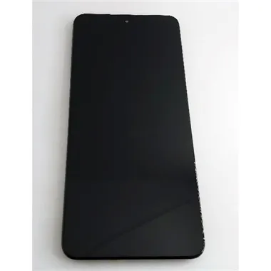 Pantalla LCD para Realme GT3 5G mas tactil negro mas marco negro calidad premium