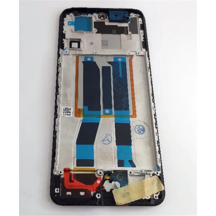 Pantalla LCD para Realme GT3 5G mas tactil negro mas marco negro calidad premium