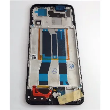 Pantalla LCD para Realme GT3 5G mas tactil negro mas marco negro calidad premium
