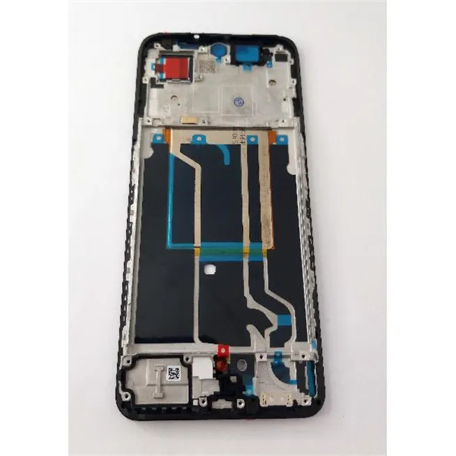 Marco frontal negro para Realme GT5 calidad premium