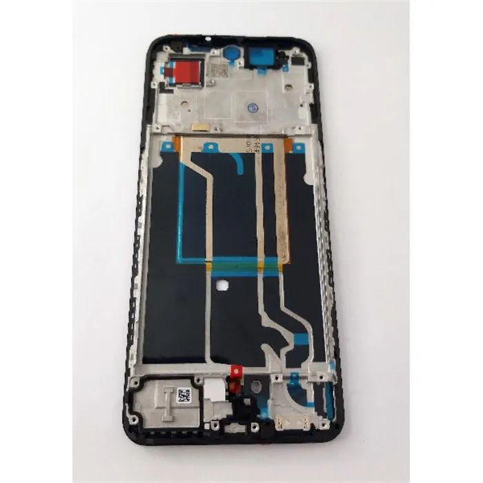 Marco frontal negro para Realme GT5 calidad premium