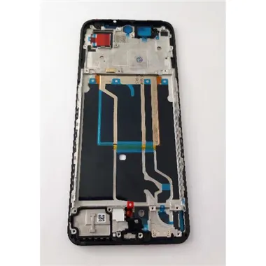Marco frontal negro para Realme GT5 calidad premium
