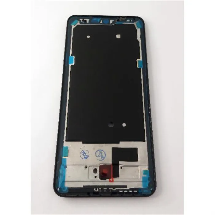 Marco frontal negro para Realme GT5 calidad premium