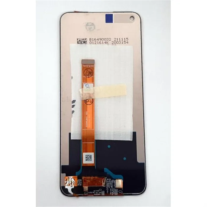 Pantalla lcd para Realme Narzo 30 Pro 5G Oppo A93 5G mas tactil negro calidad premium