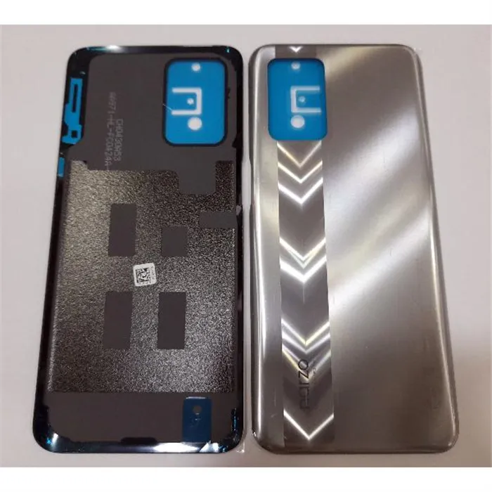 Tapa trasera o tapa baterÃ­a plata para Realme Narzo 30 5G Service Pack Premium