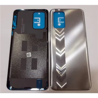 Tapa trasera o tapa baterÃ­a plata para Realme Narzo 30 5G Service Pack Premium