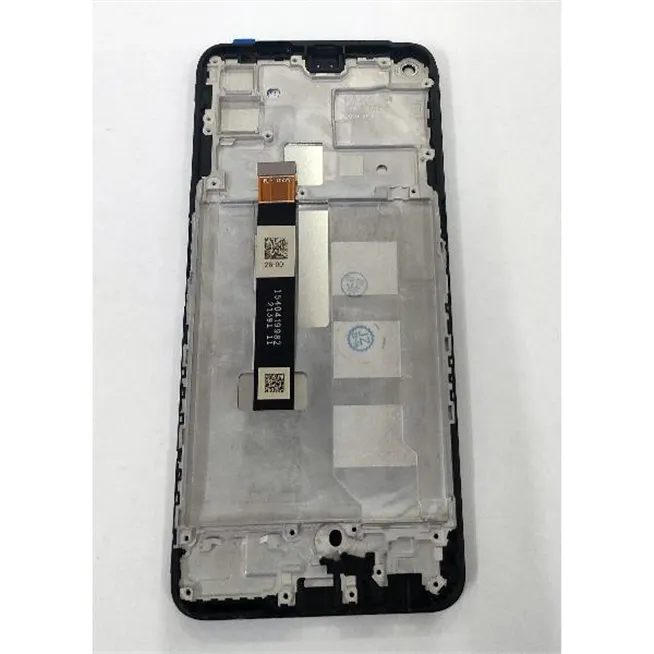 Pantalla lcd para Realme Narzo 30 Pro 5G mas tactil negro mas marco negro calidad premium