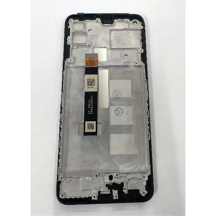 Pantalla lcd para Realme Narzo 30 Pro 5G mas tactil negro mas marco negro calidad premium