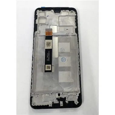 Pantalla lcd para Realme Narzo 30 Pro 5G mas tactil negro mas marco negro calidad premium